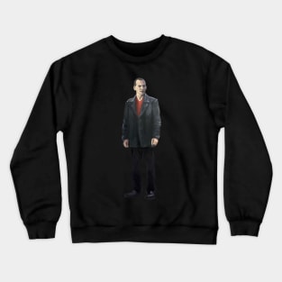 The 9th Dr Who: Christopher Ecclestone Crewneck Sweatshirt